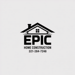 Epic Home Construction Inc Logo - Entry #2035