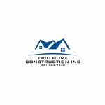 Epic Home Construction Inc Logo - Entry #589