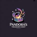 Pandora's Treasure Chest Logo - Entry #942