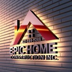 Epic Home Construction Inc Logo - Entry #781