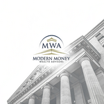 Modern Money Wealth Advisors Logo - Entry #228