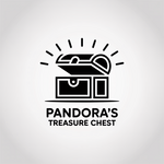 Pandora's Treasure Chest Logo - Entry #38