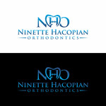 Ninette Hacopian Orthodontics Logo - Entry #861