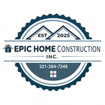 Epic Home Construction Inc Logo - Entry #1102