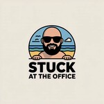 Stuck At The Office Logo - Entry #497