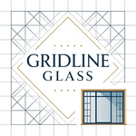Gridline Glass Logo - Entry #1753
