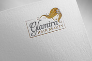 Glamira Hair Beauty Logo - Entry #865