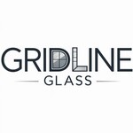 Gridline Glass Logo - Entry #1068