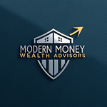 Modern Money Wealth Advisors Logo - Entry #2214