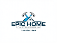 Epic Home Construction Inc Logo - Entry #1289