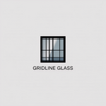 Gridline Glass Logo - Entry #600