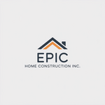 Epic Home Construction Inc Logo - Entry #1880