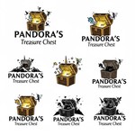 Pandora's Treasure Chest Logo - Entry #117