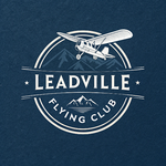 Leadville Flying Club Logo - Entry #866
