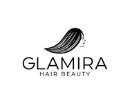 Glamira Hair Beauty Logo - Entry #1029