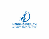 Henning Wealth Management Logo - Entry #324