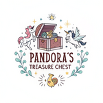 Pandora's Treasure Chest Logo - Entry #567