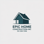 Epic Home Construction Inc Logo - Entry #1388