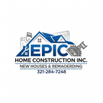 Epic Home Construction Inc Logo - Entry #399