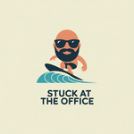 Stuck At The Office Logo - Entry #1418