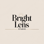 BRIGHT LENS or BRIGHT LENS STUDIO Logo - Entry #1322