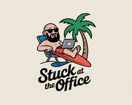 Stuck At The Office Logo - Entry #124