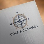 Cole & Compass Logo - Entry #186
