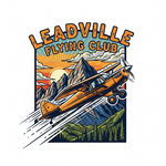 Leadville Flying Club Logo - Entry #42