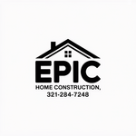 Epic Home Construction Inc Logo - Entry #1893