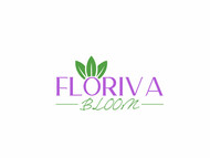 FLORIVA BLOOM Logo - Entry #1556