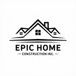 Epic Home Construction Inc Logo - Entry #1783
