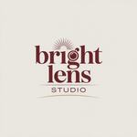 BRIGHT LENS or BRIGHT LENS STUDIO Logo - Entry #2041