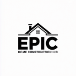 Epic Home Construction Inc Logo - Entry #1350