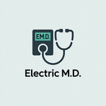 Electric M.D Logo - Entry #2725