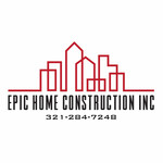 Epic Home Construction Inc Logo - Entry #1650