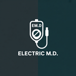 Electric M.D Logo - Entry #3329