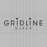 Gridline Glass Logo - Entry #1465