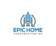 Epic Home Construction Inc Logo - Entry #1082