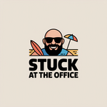 Stuck At The Office Logo - Entry #1492