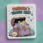 Pandora's Treasure Chest Logo - Entry #538