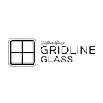 Gridline Glass Logo - Entry #688
