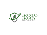 Modern Money Wealth Advisors Logo - Entry #2073