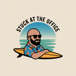 Stuck At The Office Logo - Entry #843