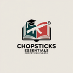 Chopsticks Essentials Logo - Entry #28