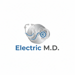 Electric M.D Logo - Entry #296