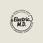 Electric M.D Logo - Entry #2240