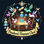 Pandora's Treasure Chest Logo - Entry #409