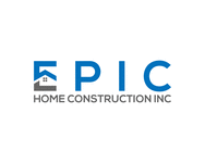 Epic Home Construction Inc Logo - Entry #877