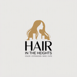 Hair in the Heights Logo - Entry #2441