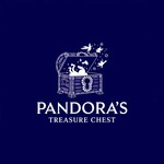 Pandora's Treasure Chest Logo - Entry #533